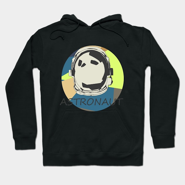 ASTRONAUT Hoodie by ichsan_maulana22